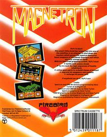 Magnetron - Box - Back Image