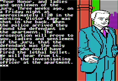 Perry Mason: The Case of The Mandarin Murder - Screenshot - Gameplay Image