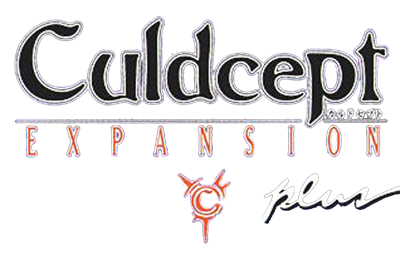 Culdcept Expansion Plus - Clear Logo Image