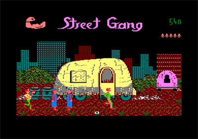 Street Gang - Screenshot - Gameplay Image