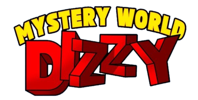 Mystery World Dizzy - Clear Logo Image