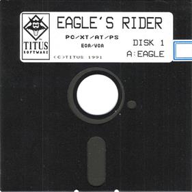 Eagle's Rider - Disc Image