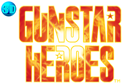3D Gunstar Heroes - Clear Logo Image