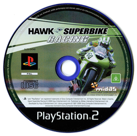 Hawk Kawasaki Racing - Disc Image