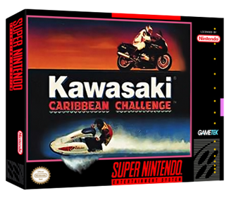 Kawasaki Caribbean Challenge - Box - 3D Image