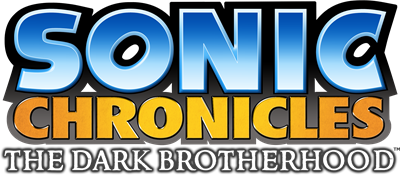 Sonic Chronicles: The Dark Brotherhood - Clear Logo Image