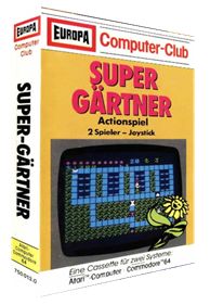 Super Gärtner - Box - 3D Image
