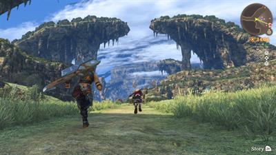 Xenoblade Chronicles: Definitive Edition - Screenshot - Gameplay Image