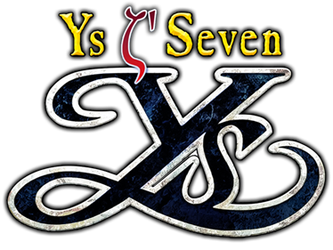 Ys Seven - Clear Logo Image