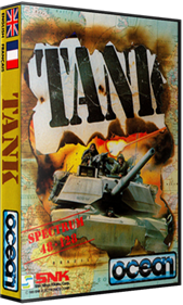 Tank - Box - 3D Image