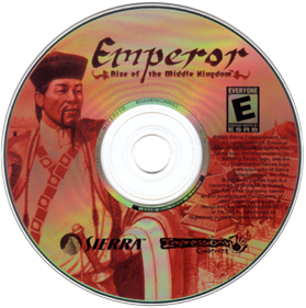 Emperor: Rise of the Middle Kingdom - Disc Image