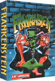 Frankenstein - Box - 3D Image
