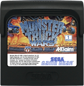 Monster Truck Wars - Cart - Front Image