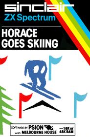 Horace Goes Skiing - Box - Front - Reconstructed Image