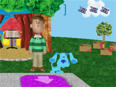 Blue's Clues: Blue's Big Musical - Screenshot - Gameplay Image