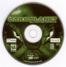 Dark Planet: Battle for Natrolis - Disc Image