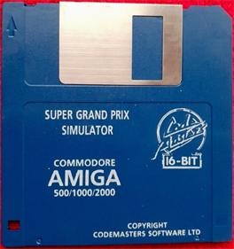 Super Grand Prix - Cart - Front Image