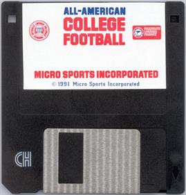 All-American College Football - Disc Image