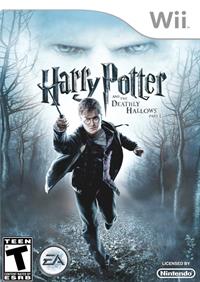 Harry Potter and the Deathly Hallows: Part 1 - Box - Front Image