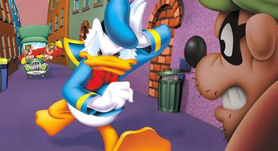 Disney's Donald Duck: Goin' Quackers - Fanart - Background Image