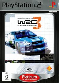 WRC 3: The Official Game of the FIA World Rally Championship - Box - Front Image