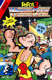Popeye 3: WrestleCrazy - Box - Front - Reconstructed Image