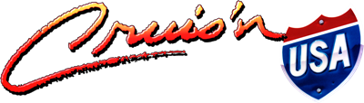 Cruis'n USA - Clear Logo Image