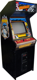 Shootout - Arcade - Cabinet Image