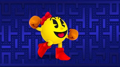 Ms. Pac-Man - Fanart - Background Image