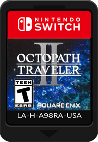 Octopath Traveler II - Cart - Front Image