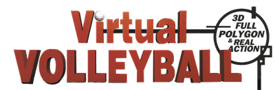 Virtual Volleyball - Clear Logo Image