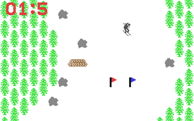 Olympic Skier - Screenshot - Gameplay Image
