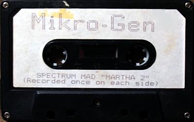 Mad Martha II - Cart - Front Image