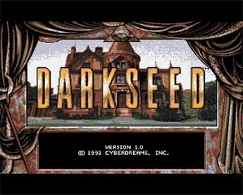 Dark Seed - Screenshot - Game Title Image