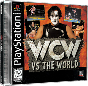 WCW vs. the World - Box - 3D Image
