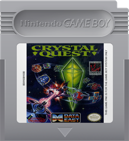 Crystal Quest - Fanart - Cart - Front