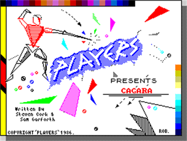 Cagara - Screenshot - Game Title Image