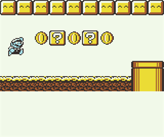 Super Mario Maker GB - Screenshot - Gameplay Image