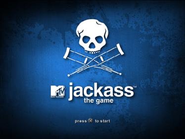 Jackass: The Game - Screenshot - Game Title Image