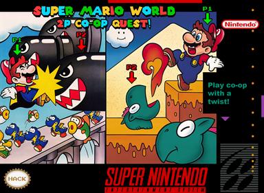 Super Mario World: 2 Player Co-Op Quest!