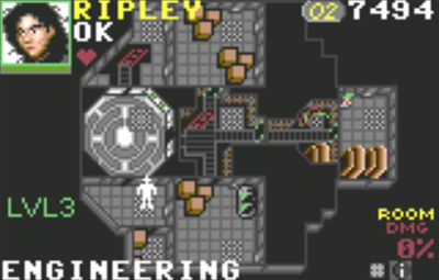 Alien - Screenshot - Gameplay Image