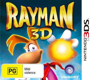 Rayman 3D - Screenshot - Gameplay Image