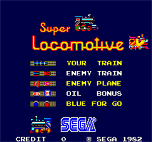 Super Locomotive - Screenshot - Game Title Image