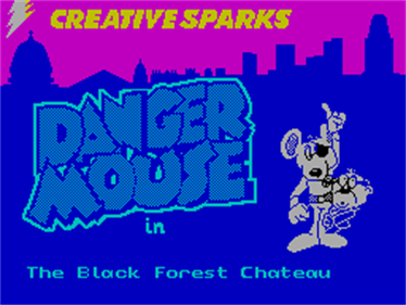 Danger Mouse in The Black Forest Chateau - Screenshot - Game Title Image