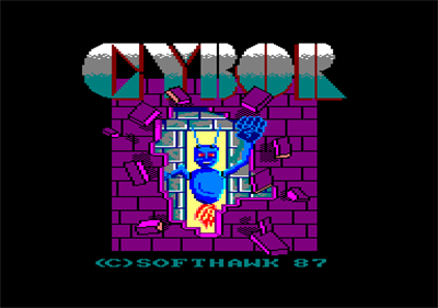 Cybor - Screenshot - Game Title Image