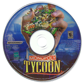 Monopoly Tycoon - Disc Image