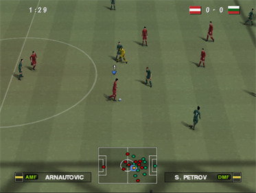 PES 2012: Pro Evolution Soccer - Screenshot - Gameplay Image