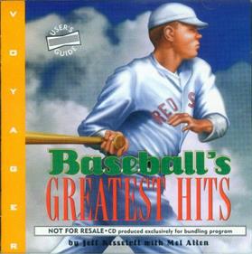 Baseball's Greatest Hits