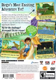 Go, Diego, Go! Great Dinosaur Rescue - Box - Back Image