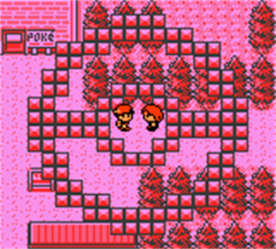 Pokémon Silver Version - Screenshot - Gameplay Image